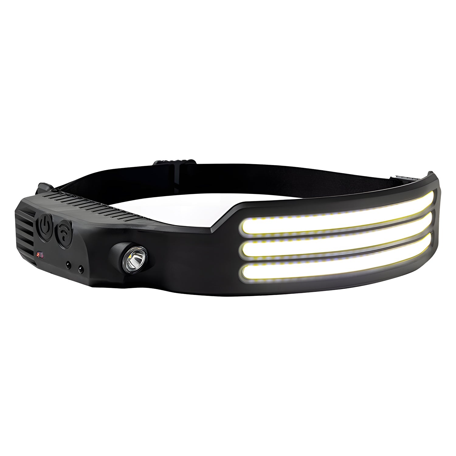 LED Stirnlampe Wiederaufladbar - Multifunktional & Wetterfest