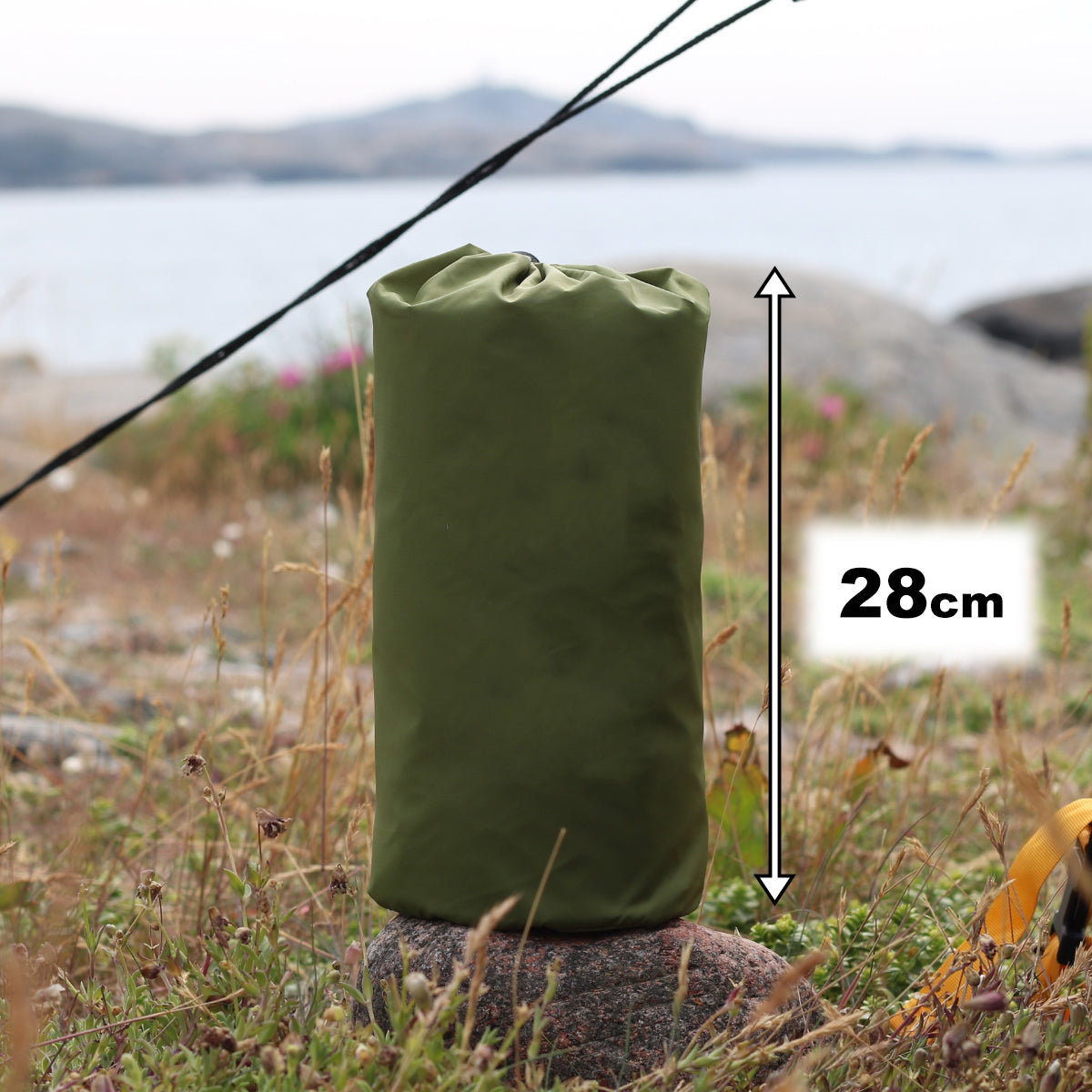 Leichte Luftmatratze für Camping – Selbstaufblasend & Komfortabel