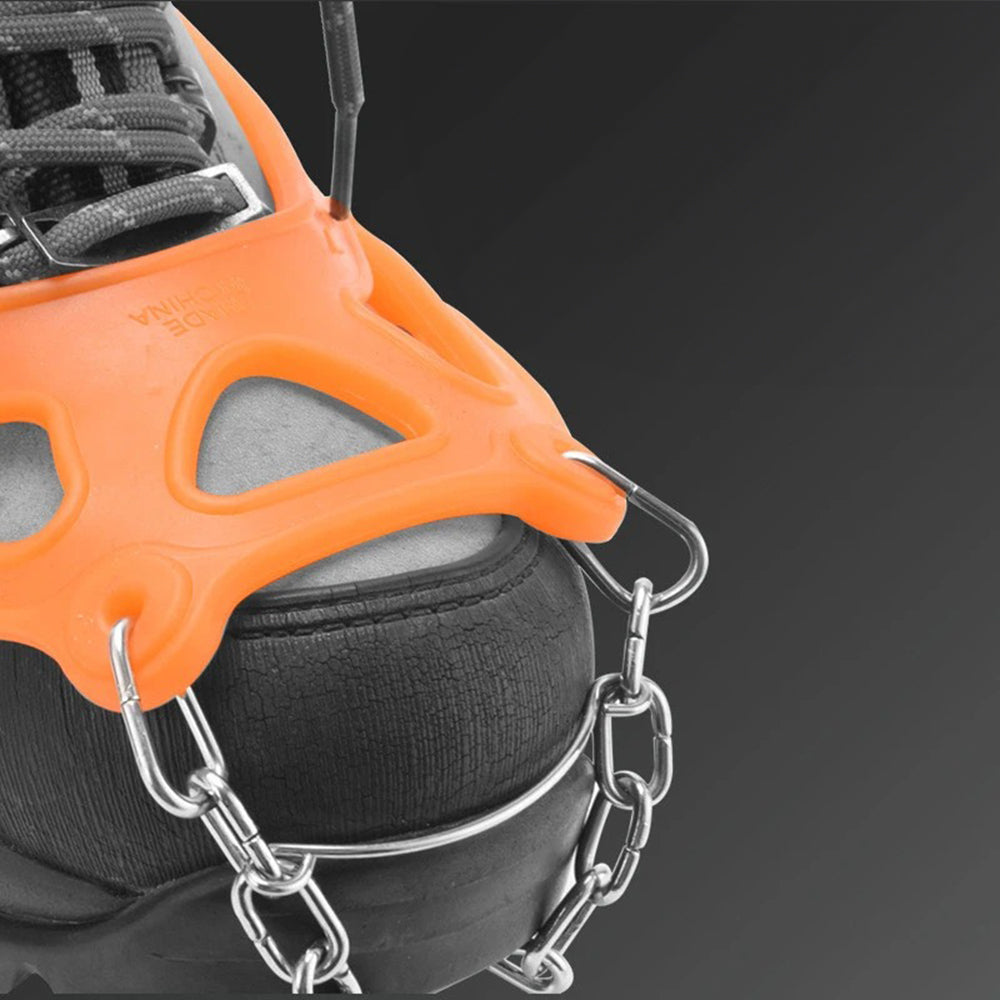 Schuhspikes für sicheren Halt – Universal Schuhspikes für Winterwanderungen