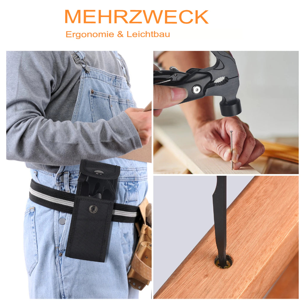 Multitool 12 in 1: Das ultimative Werkzeug für jeden Moment