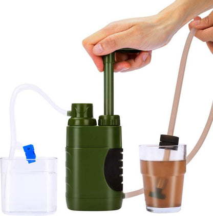 Tragbarer Wasserfilter – Filtersystem für Outdoor & Camping