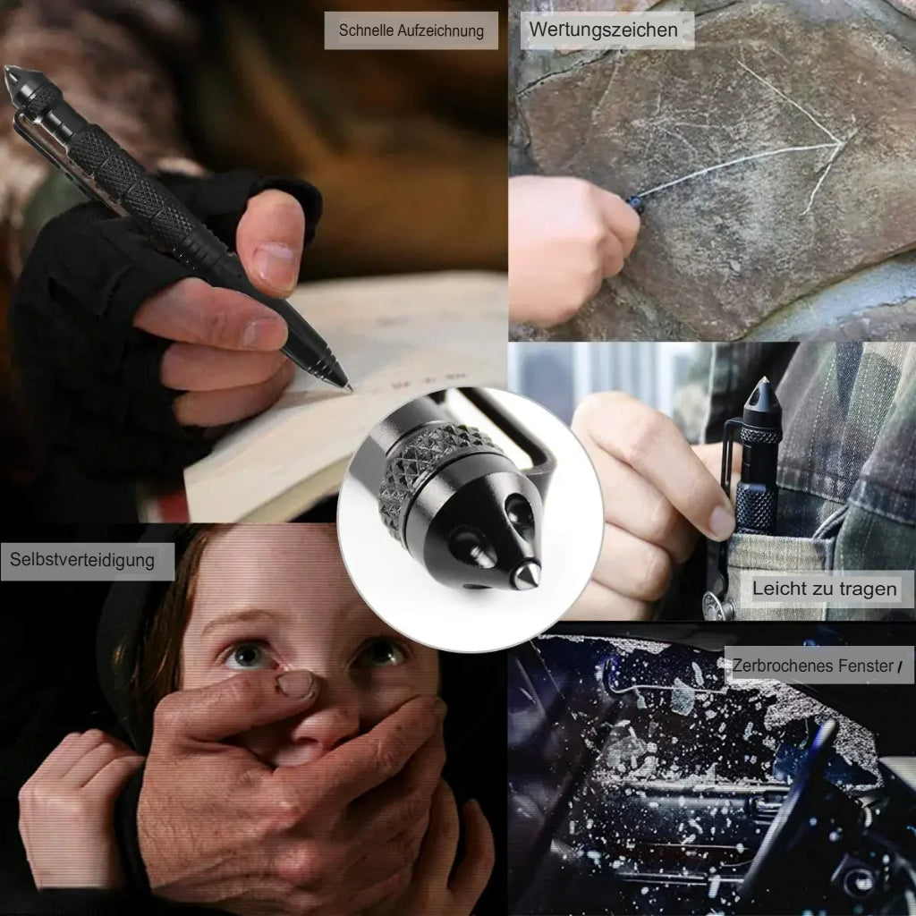 Komplettes Survival Kit für jede Notsituation, Kompakt & Zuverlässig