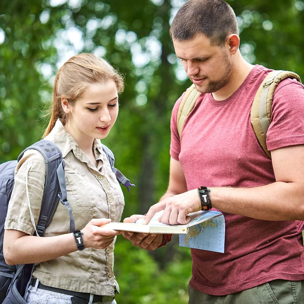 Multifunktionales Armband – 5-in-1 Survival-Werkzeug für Outdoor-Abenteuer