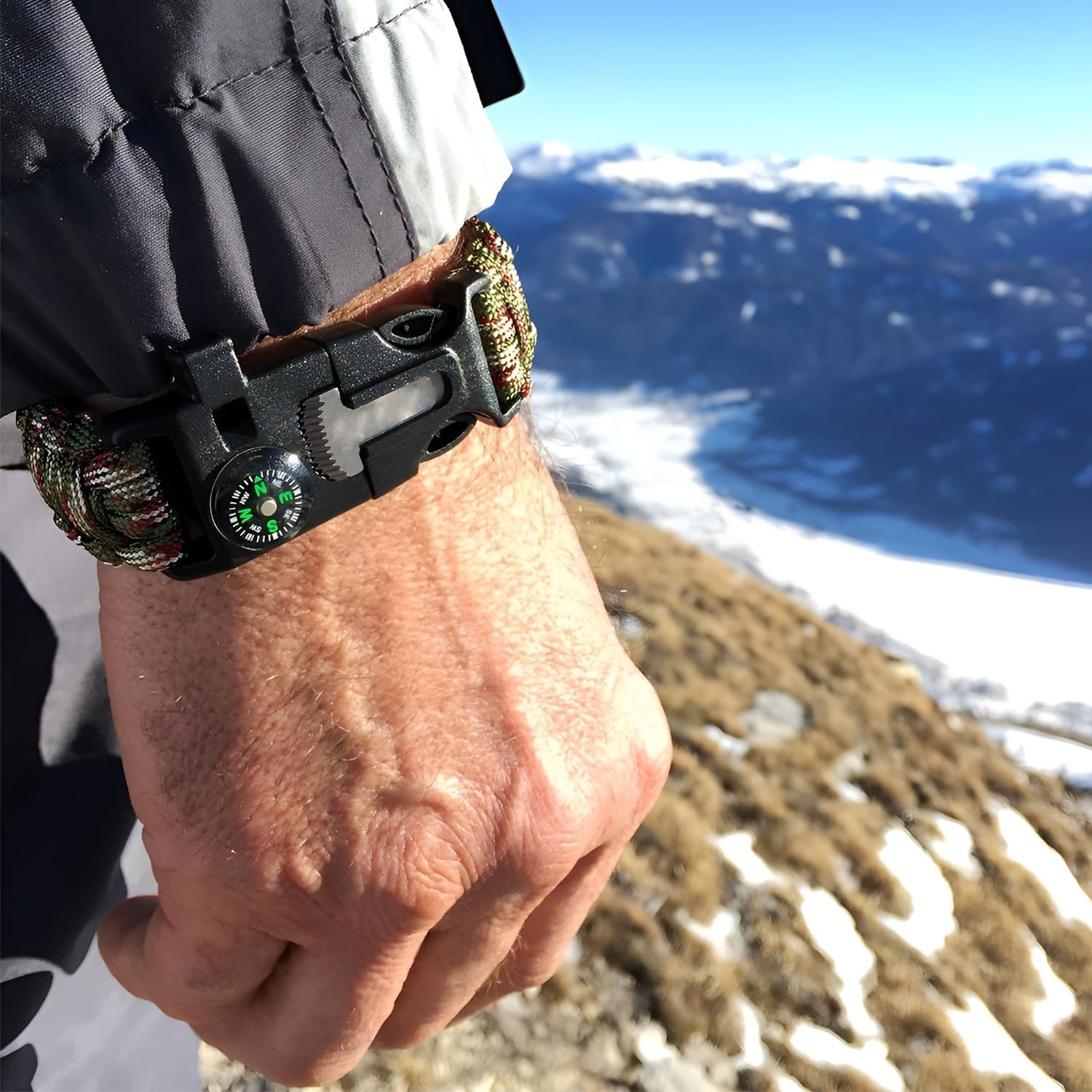 Paracord Armband – Starkes Survival-Armband für Outdoor-Abenteuer