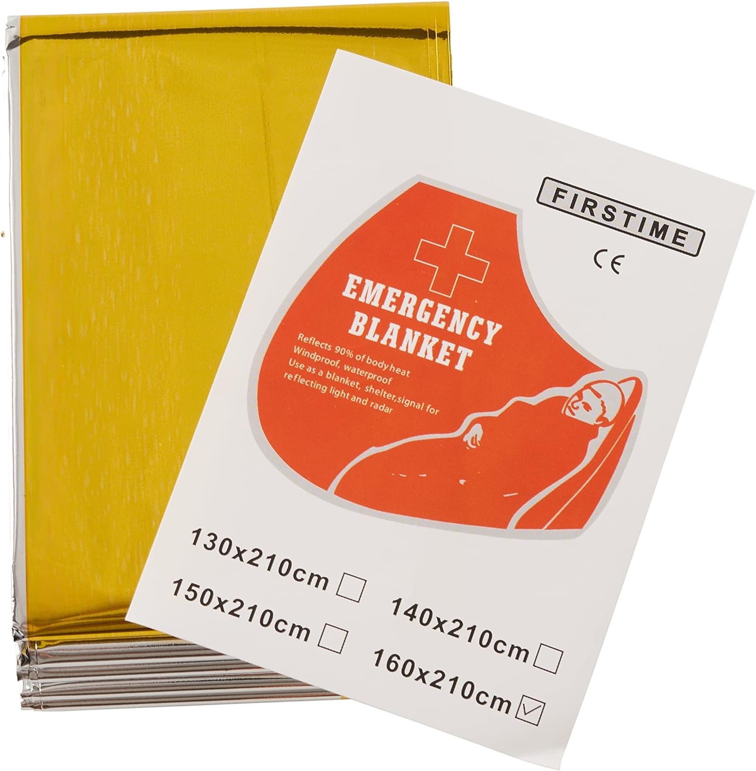 Notdecken für Notfälle - Thermische Decken für Outdoor & Erste Hilfe