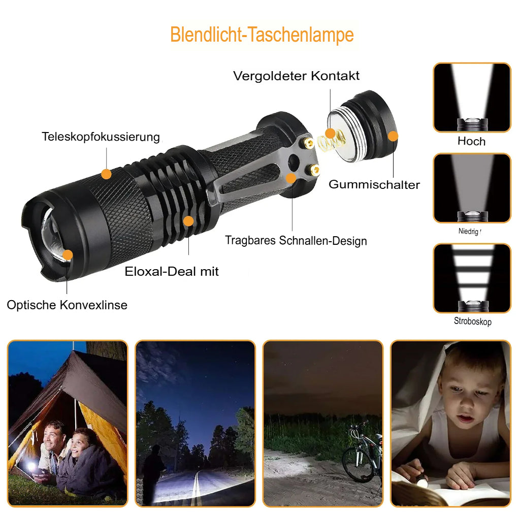 Komplettes Survival Kit für jede Notsituation, Kompakt & Zuverlässig