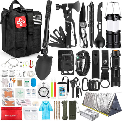 Survival-Kit 250-teilig – Outdoor & Erste-Hilfe-Zubehör