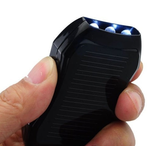 Solar Ladegerät Schlüsselanhänger - Kompakt & Solarbetrieben - 1200mAH