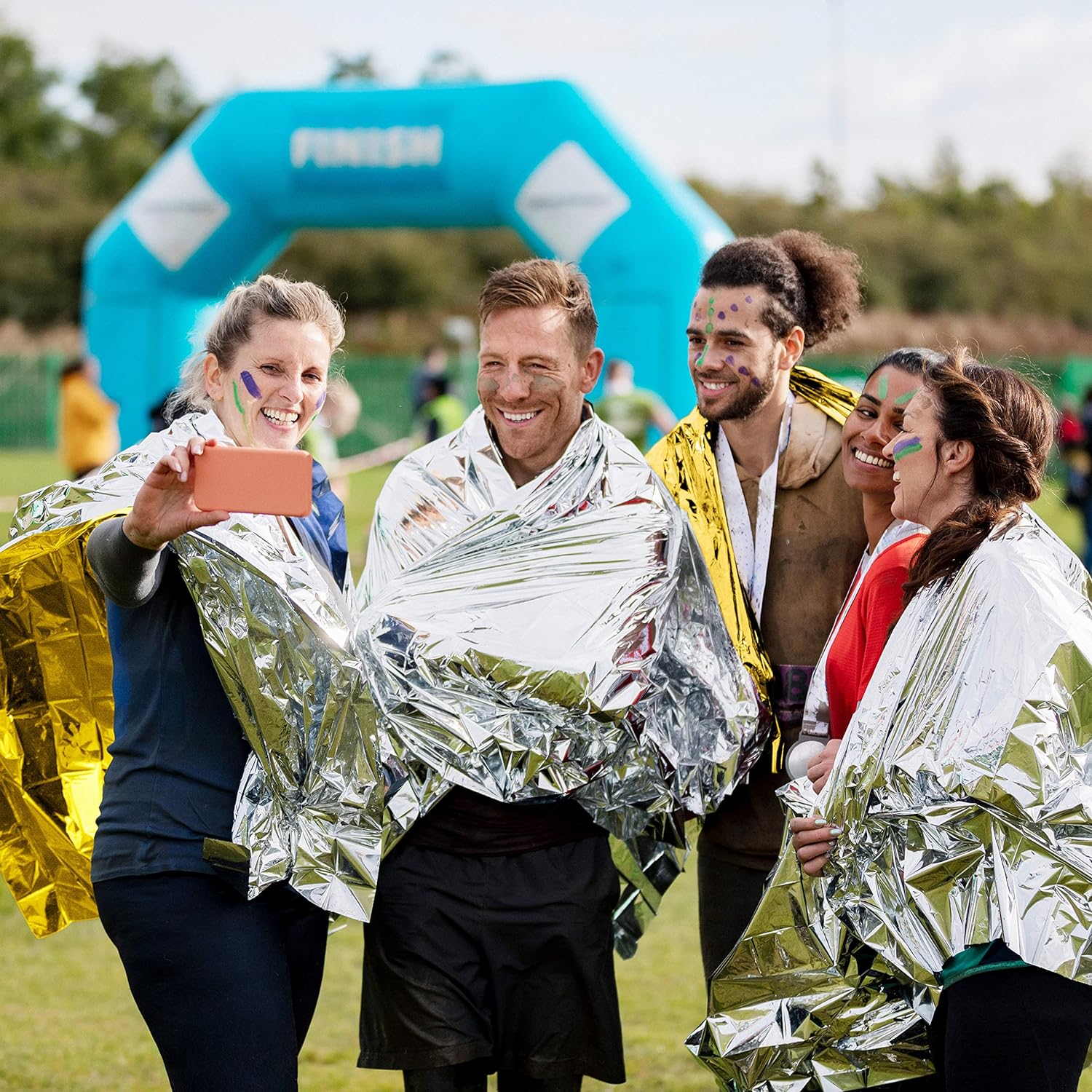 Notdecken für Notfälle - Thermische Decken für Outdoor & Erste Hilfe