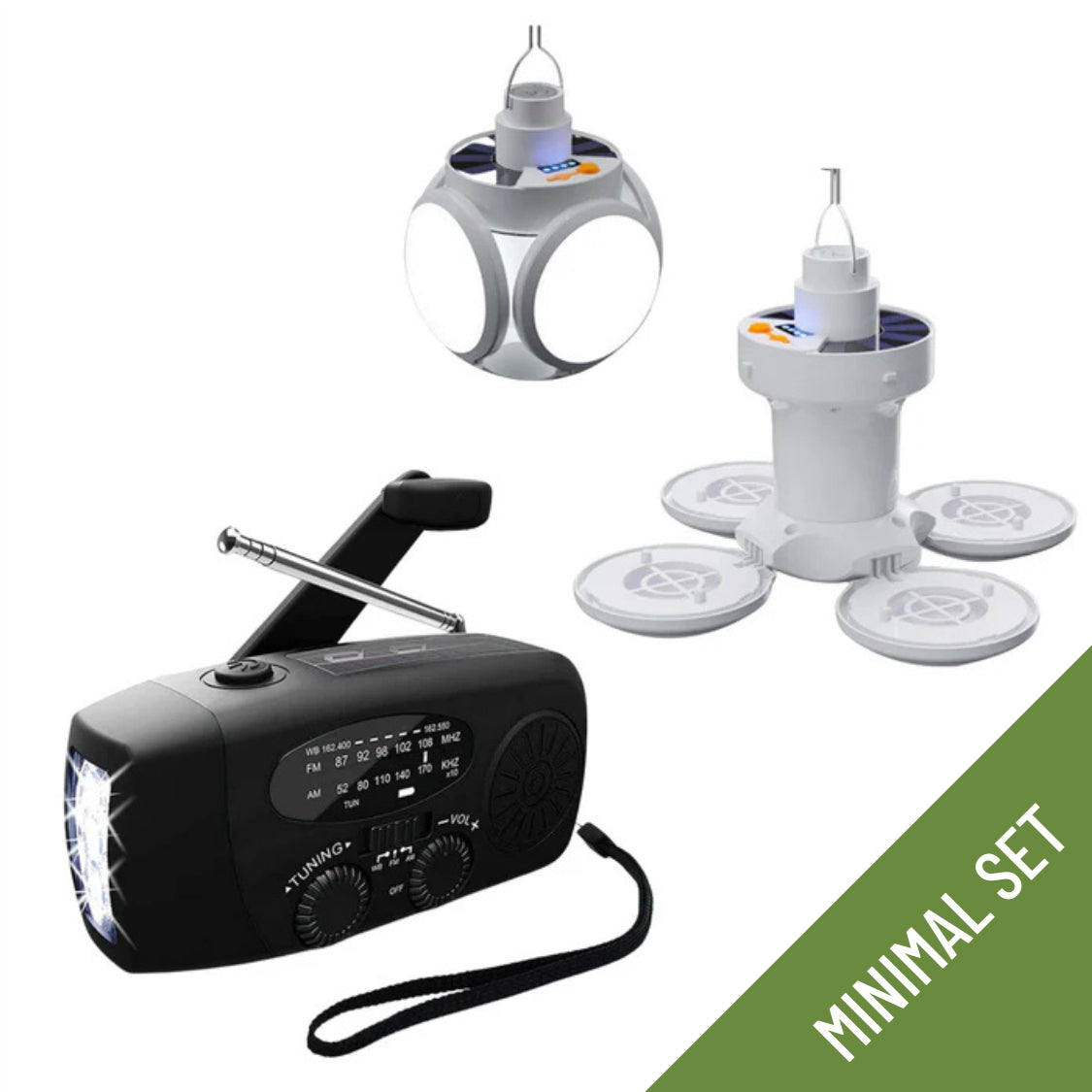 NOTFALLPRO & Outdoor Set – Deine Notfallausrüstung für jede Situation