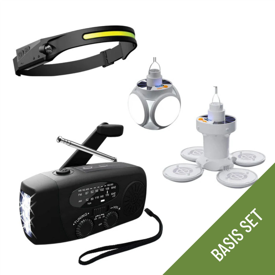 NOTFALLPRO & Outdoor Set – Deine Notfallausrüstung für jede Situation