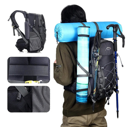 Outdoor-Rucksack Pro – mehrere Fächer & Aufhängesystem