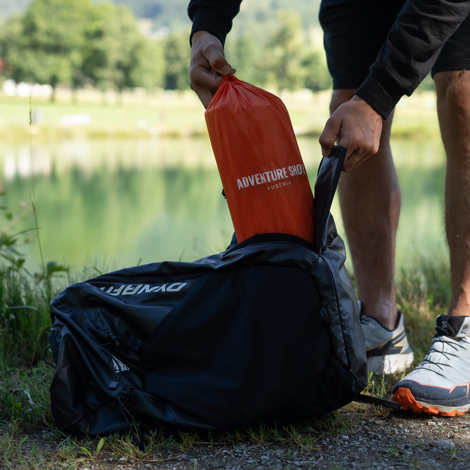 Ultraleichte & kompakte Isomatte – Bequemlichkeit in 30 Sekunden