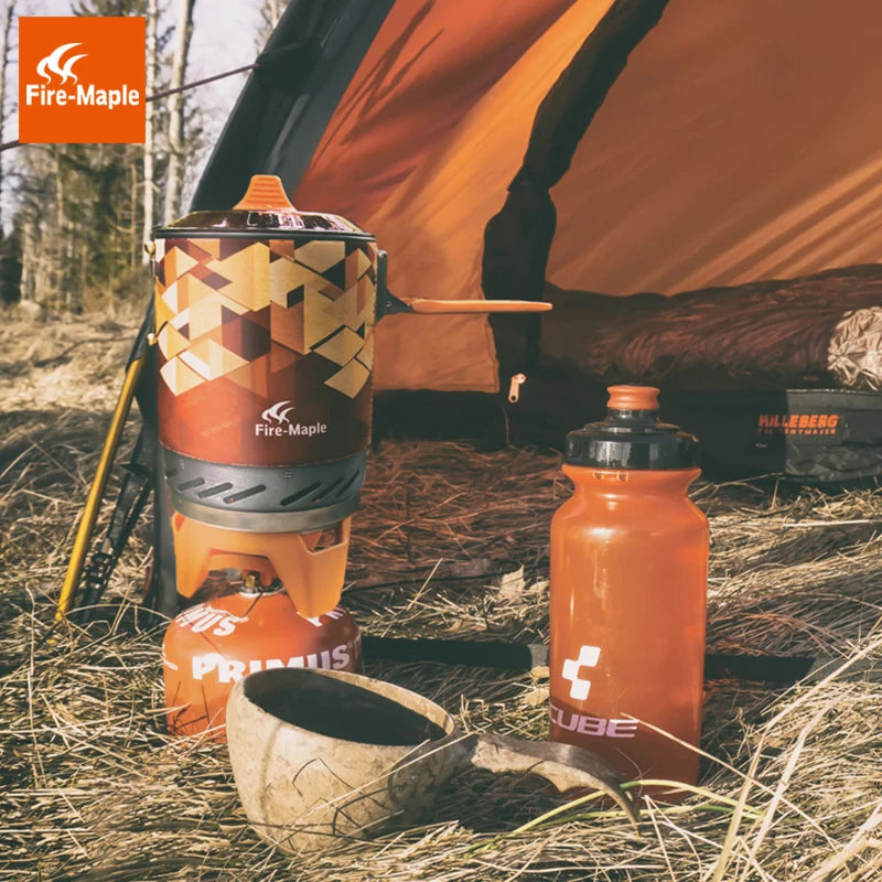 Gas-Campingkocher 2200W – kompakt & tragbar