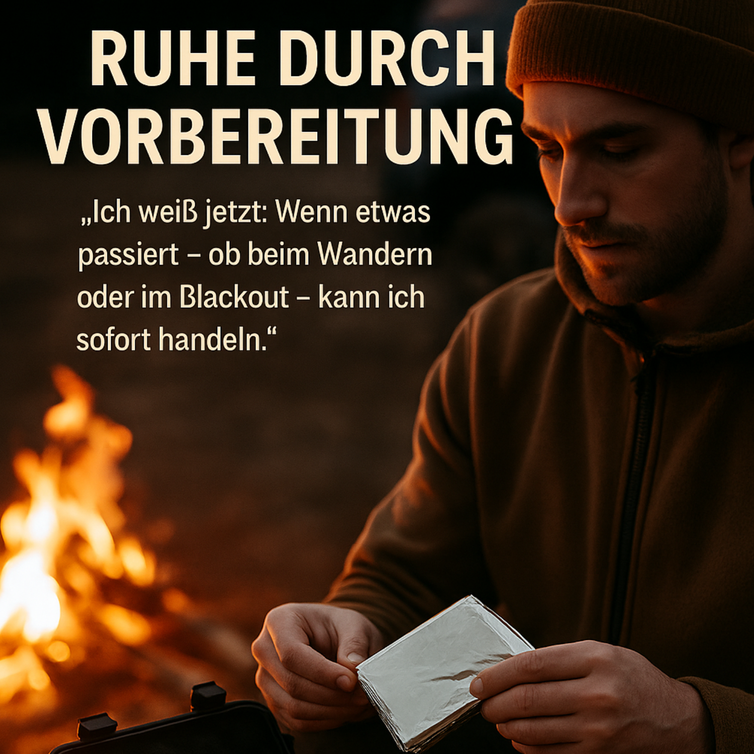 Survival Kit 15-in-1 – Taktisches Notfallset für Outdoor & Krisen