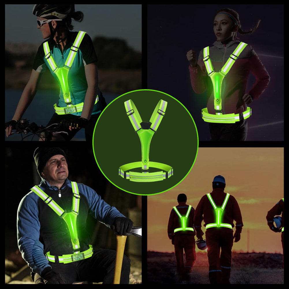 GlowGuard – Dein leuchtender Schutzengel bei Dunkelheit!