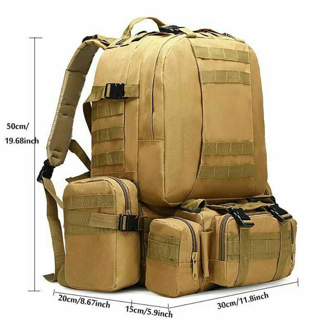 Long Keeper Modularer Rucksack
