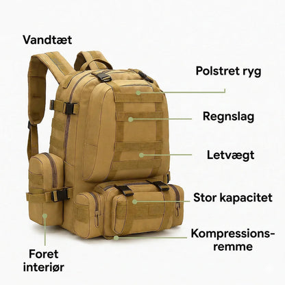 Long Keeper Modularer Rucksack