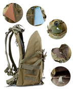 Long Keeper Nylon-Rucksack