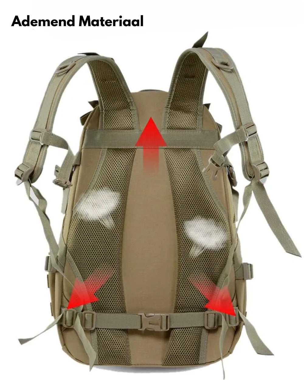 Long Keeper Nylon-Rucksack