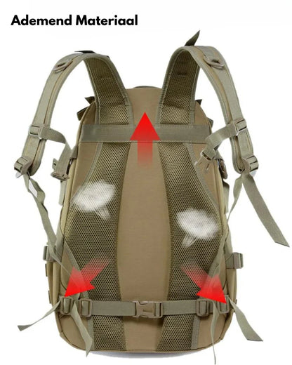 Long Keeper Nylon-Rucksack