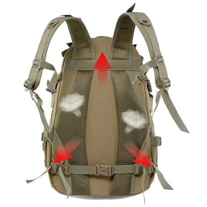 Long Keeper Nylon-Rucksack