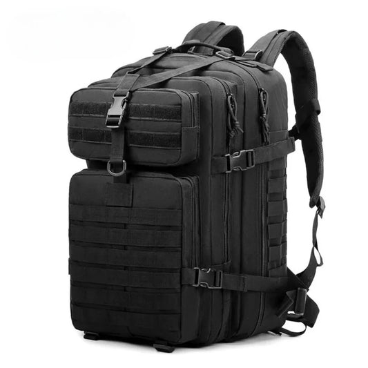 Long Keeper Nylon-Rucksack mit Taschen