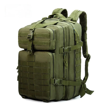 Long Keeper Nylon-Rucksack mit Taschen