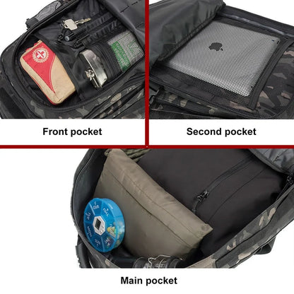 Long Keeper Rucksack mit verstellbaren Gurten