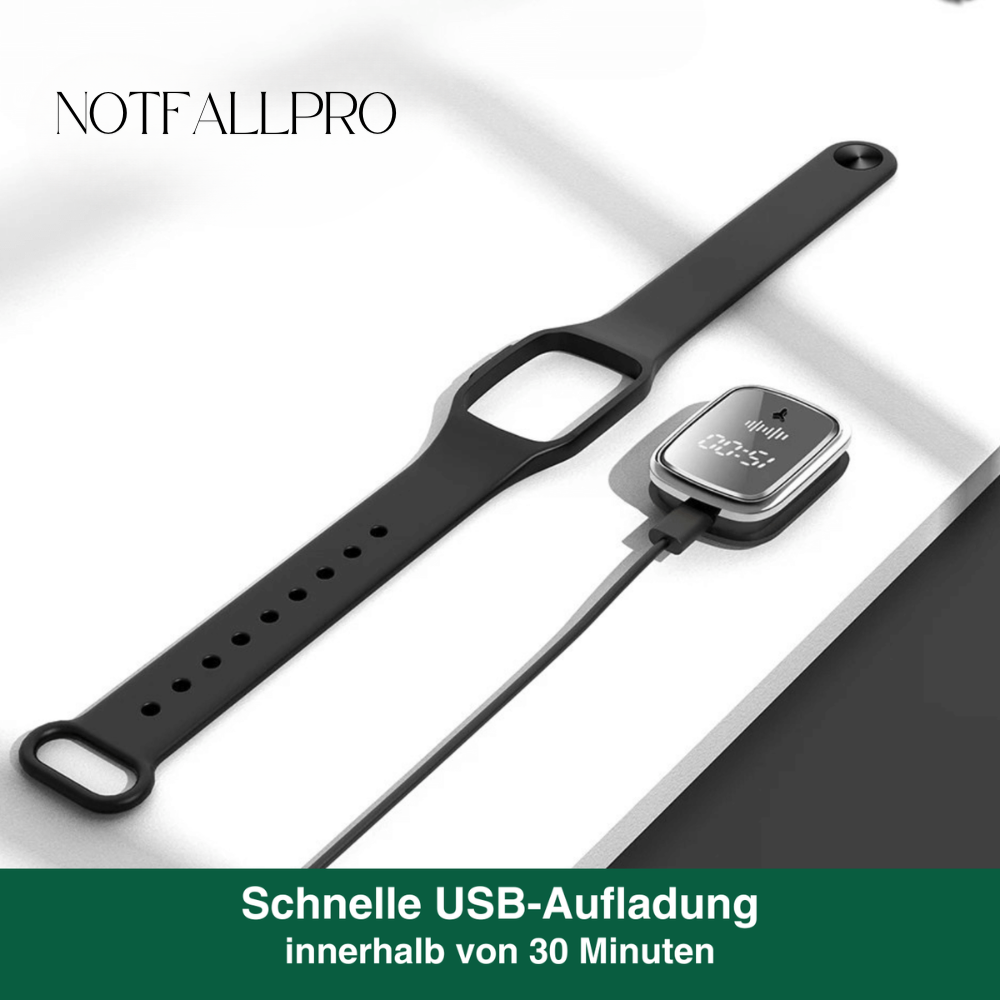 Effektiver Mosquito Guard mit LED Anzeige | OLED Display & IP67