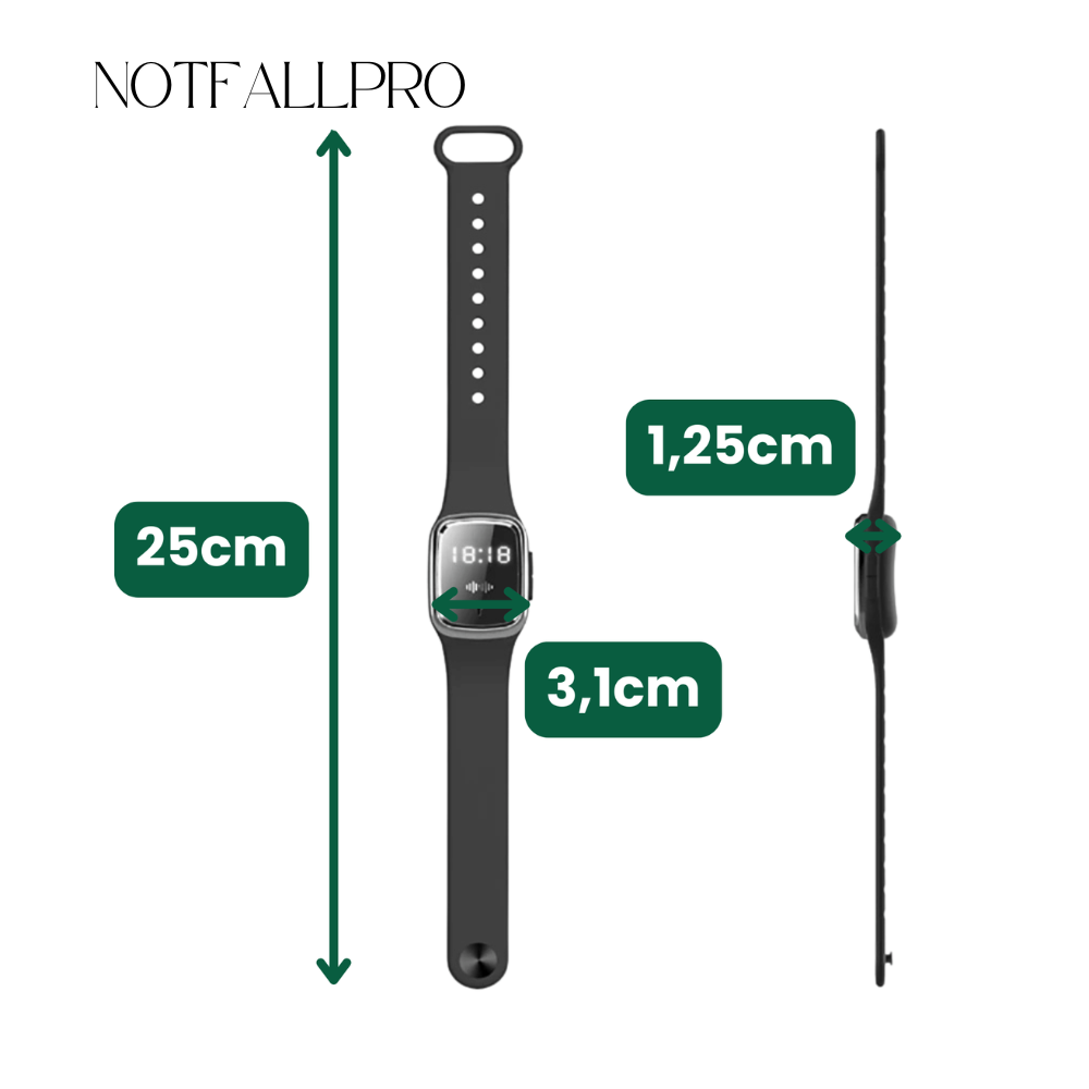 Effektiver Mosquito Guard mit LED Anzeige | OLED Display & IP67
