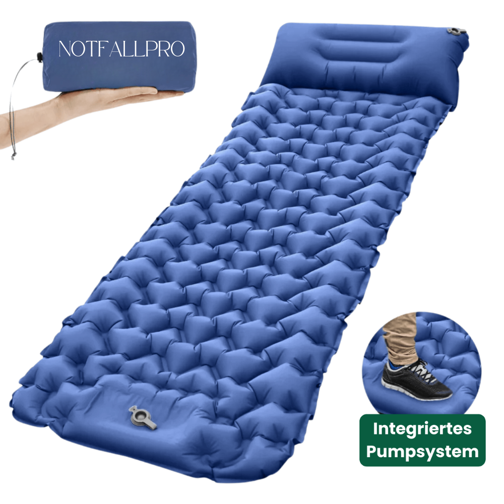 Ultraleichte Isomatte für Camping & Bergsteigen | Komfort & Schutz