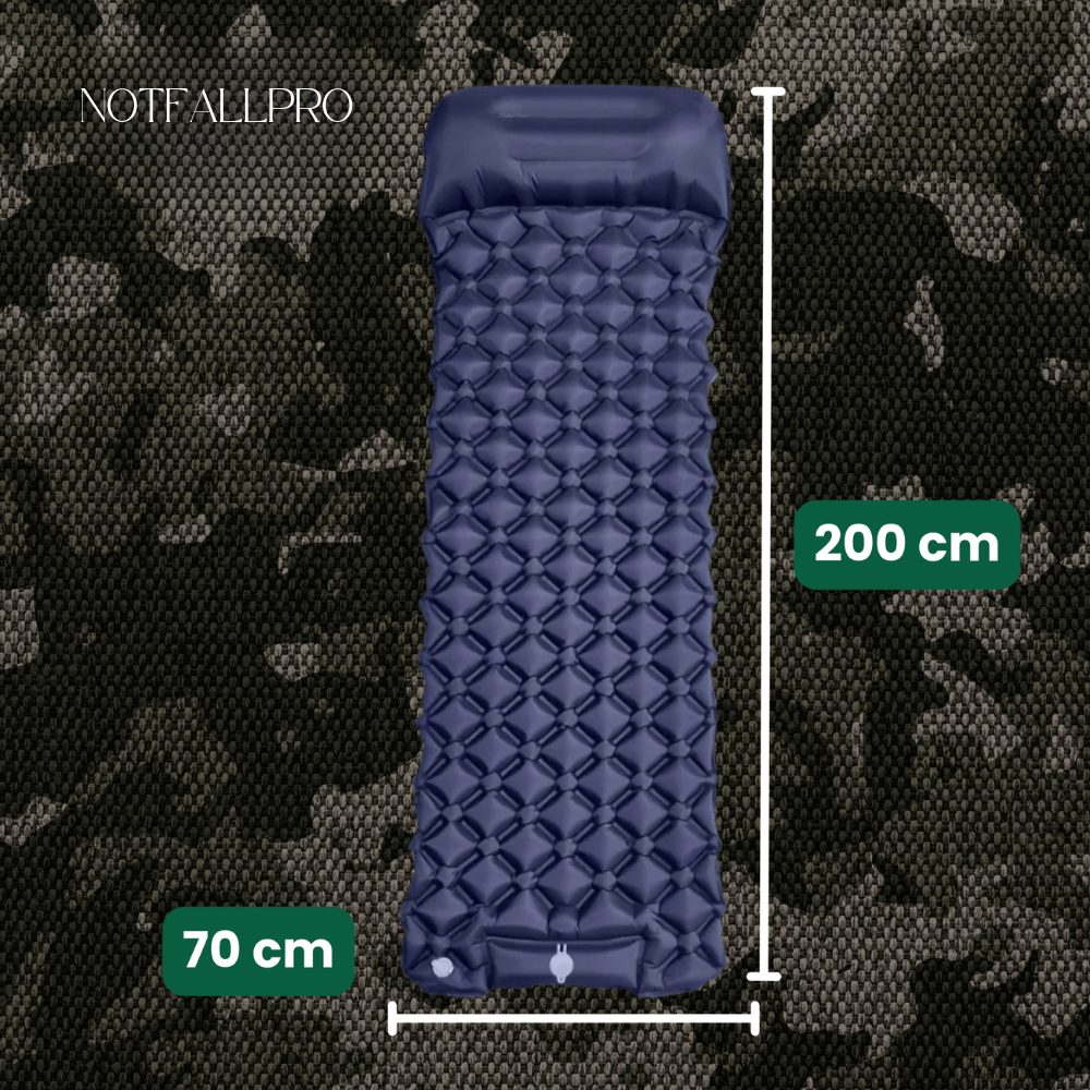 Ultraleichte Isomatte für Camping & Bergsteigen | Komfort & Schutz