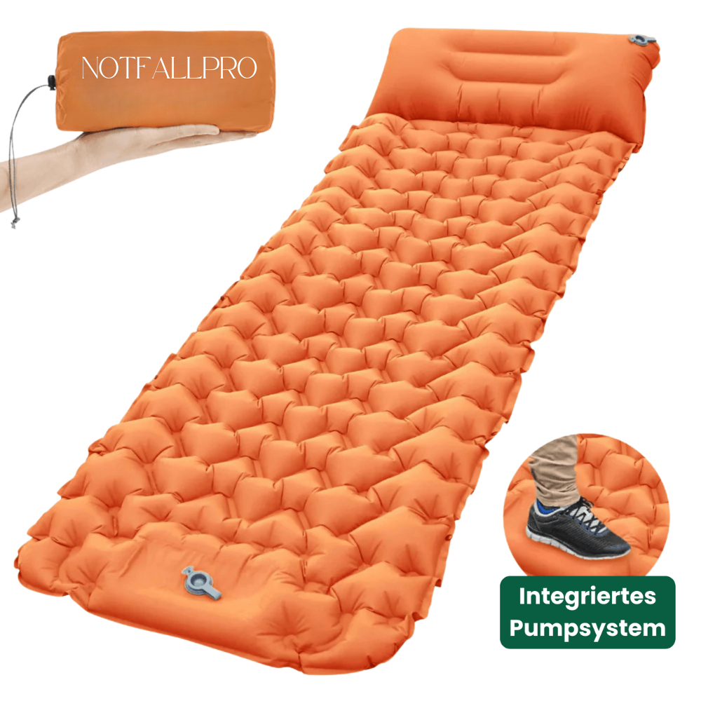 Ultraleichte Isomatte für Camping & Bergsteigen | Komfort & Schutz