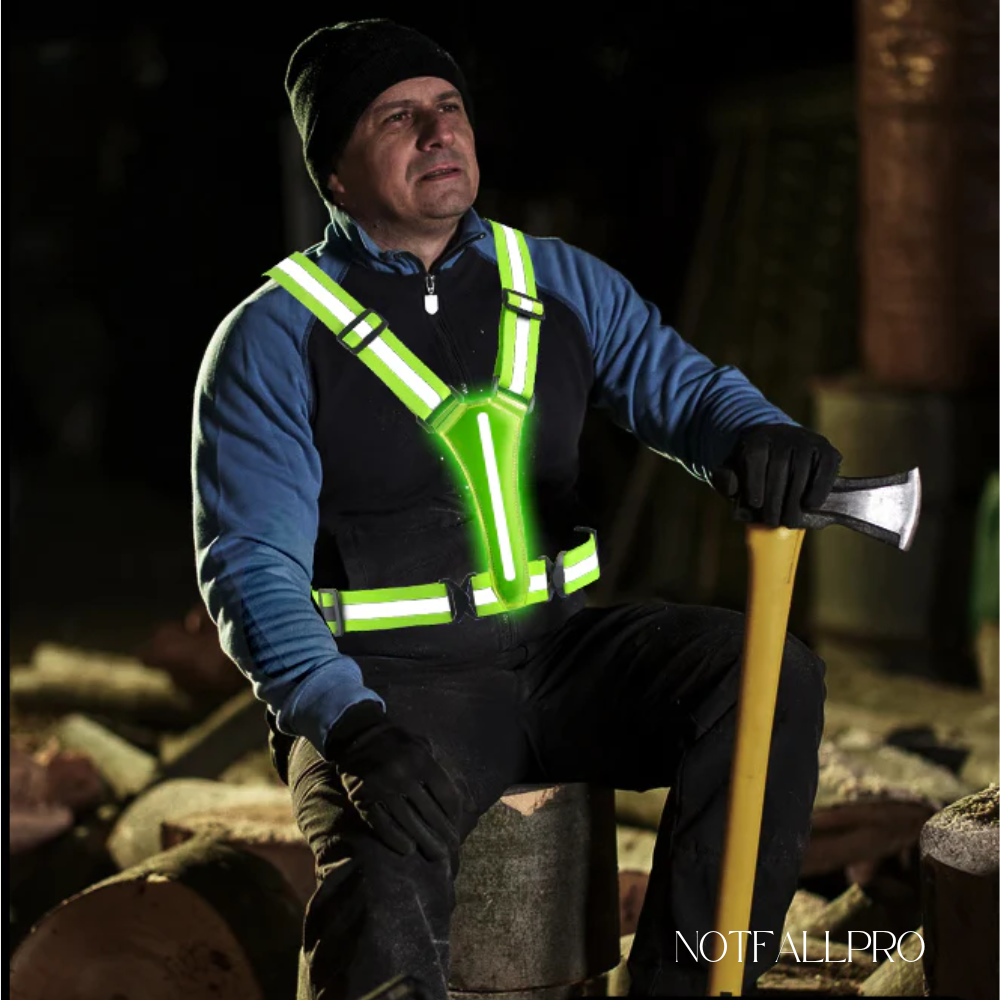 GlowGuard – Dein leuchtender Schutzengel bei Dunkelheit!
