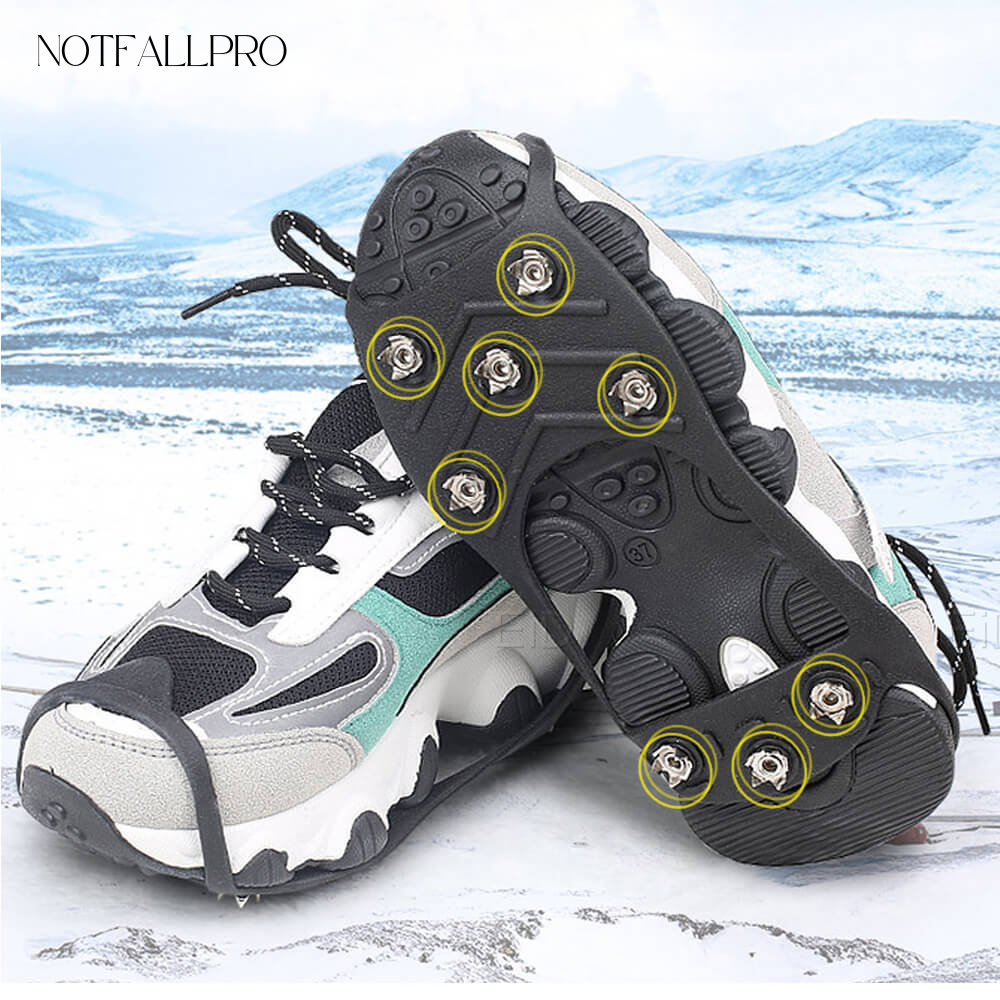 Maximale Sicherheit mit Schuhspikes – Rutschfest auf Eis & Schnee