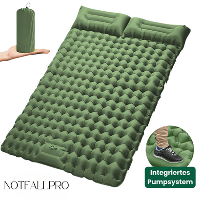Ultraleichte 2-in-1 Camping-Isomatte