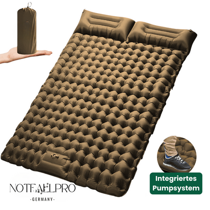 Ultraleichte 2-in-1 Camping-Isomatte