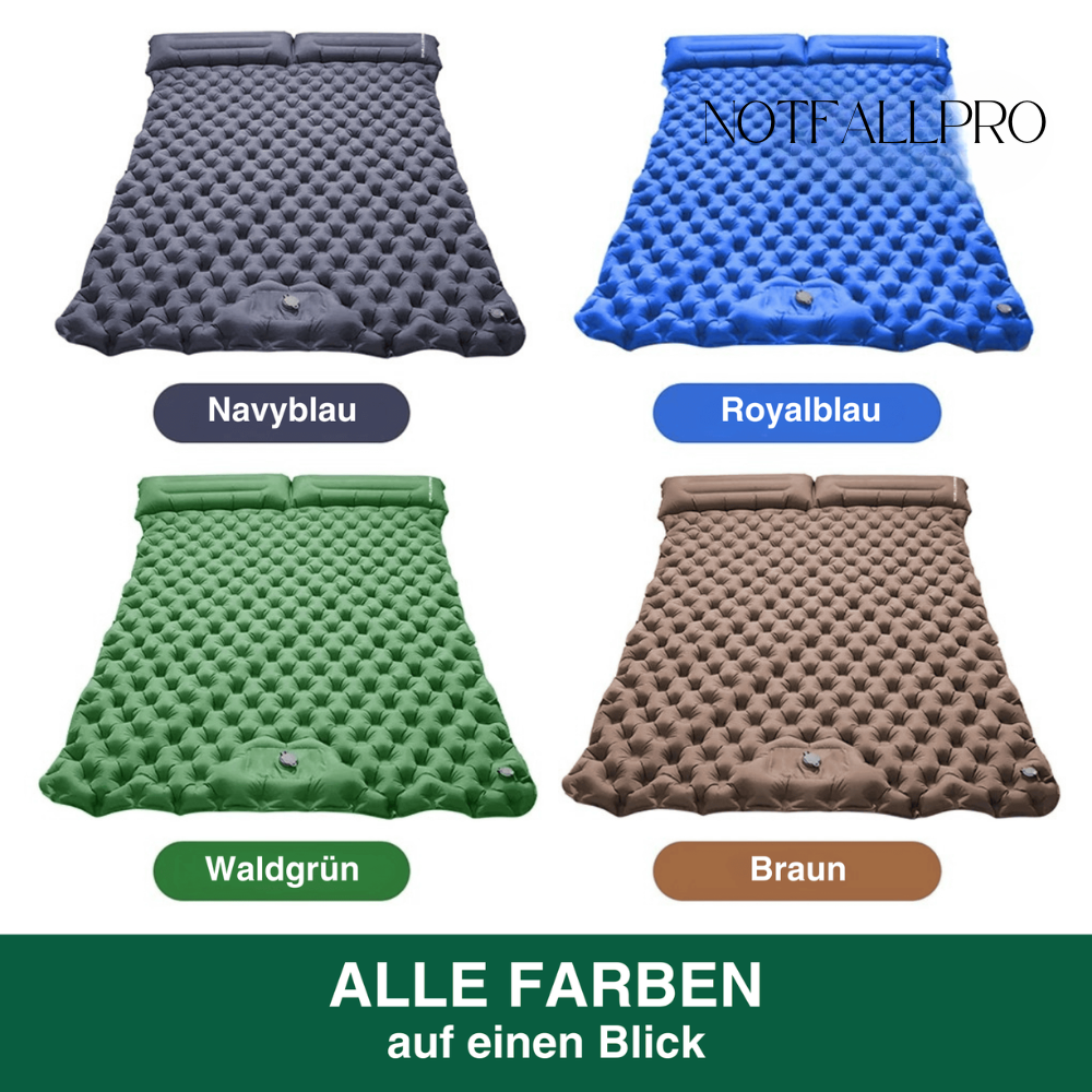 Ultraleichte Isomatte – Komfortable für Camping & Wandern