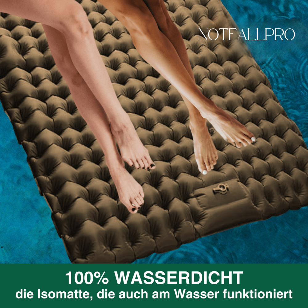 Ultraleichte 2-in-1 Camping-Isomatte
