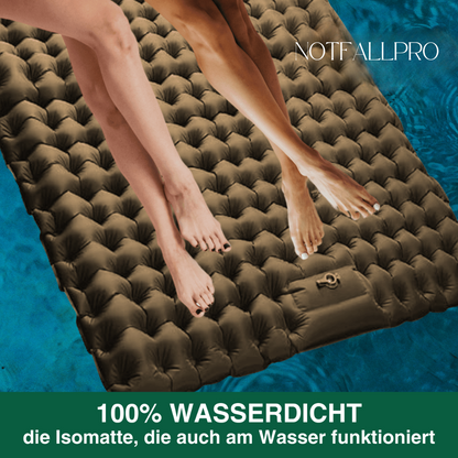 Ultraleichte 2-in-1 Camping-Isomatte