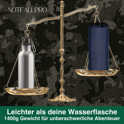 Ultraleichte 2-in-1 Camping-Isomatte