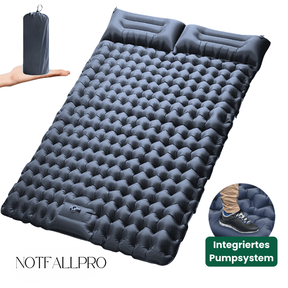 Ultraleichte 2-in-1 Camping-Isomatte