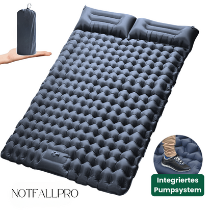 Ultraleichte 2-in-1 Camping-Isomatte