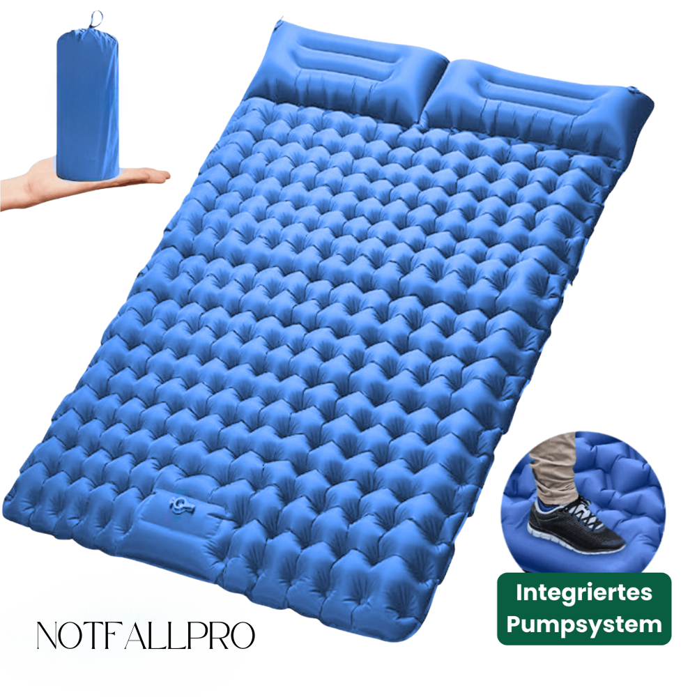 Ultraleichte 2-in-1 Camping-Isomatte