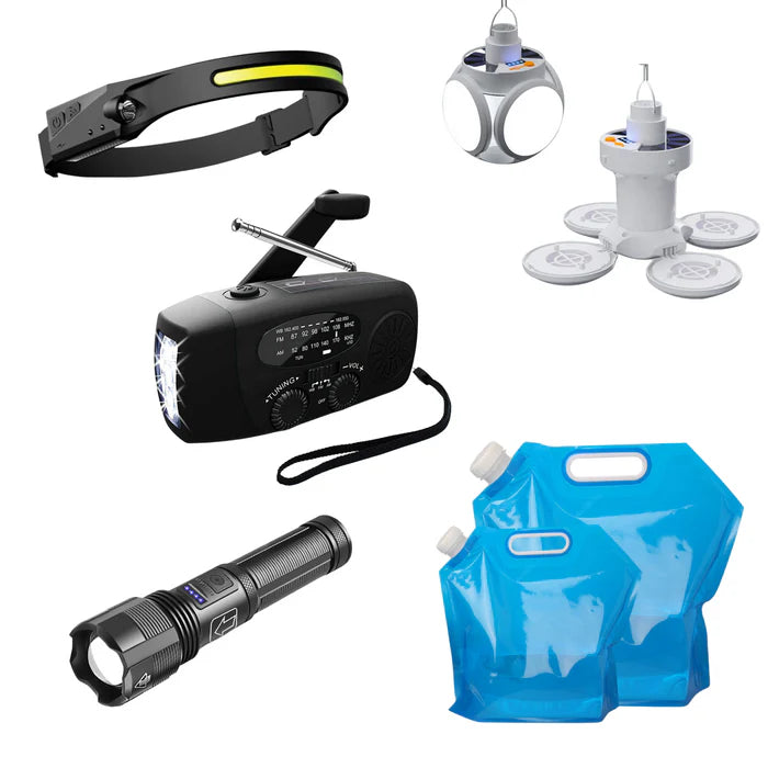 NOTFALLPRO & Outdoor Set – Deine Notfallausrüstung für jede Situation