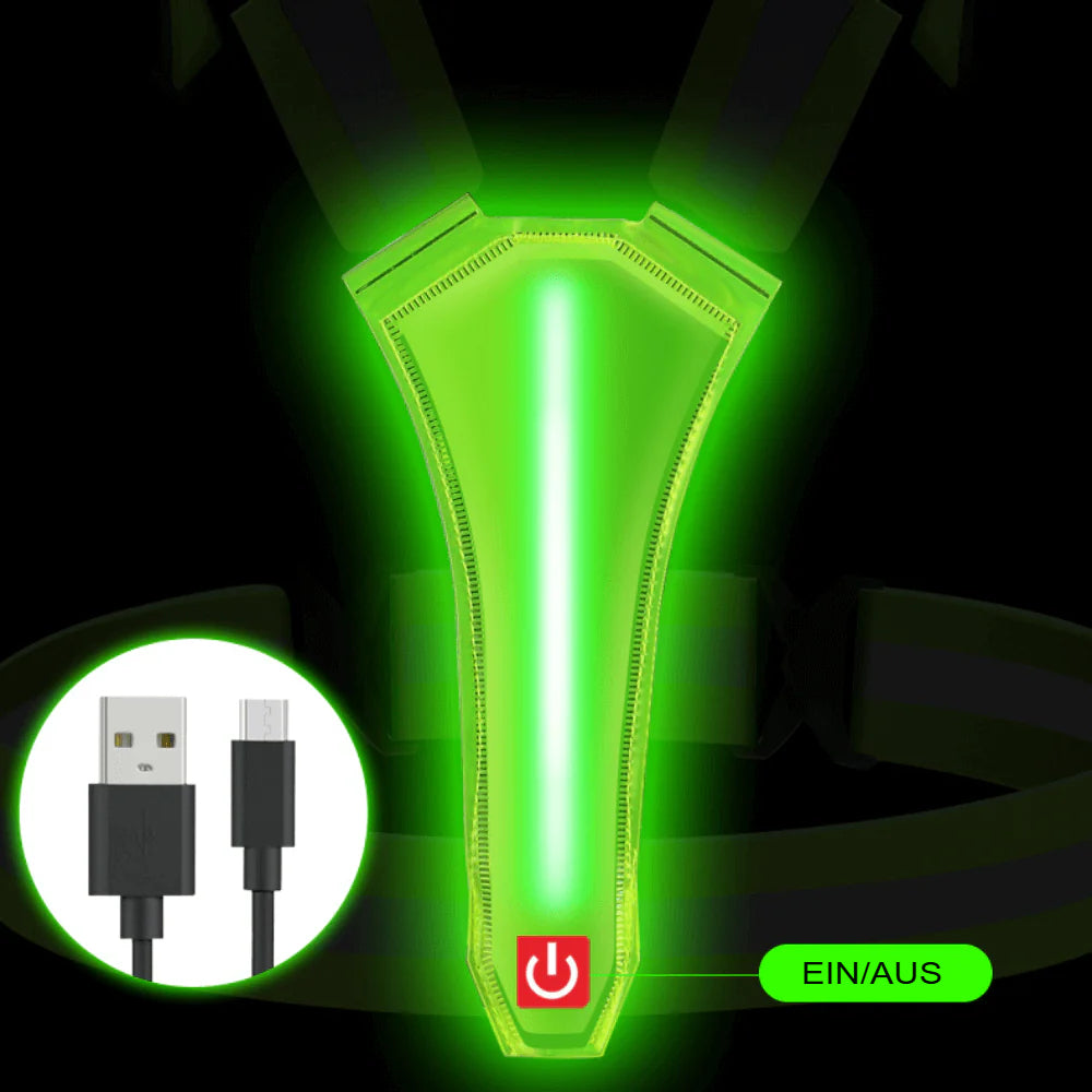 GlowGuard – Dein leuchtender Schutzengel bei Dunkelheit!