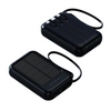 Solar Ladegerät 50000mAh – Mit Kabeln, LED & Schnellladung