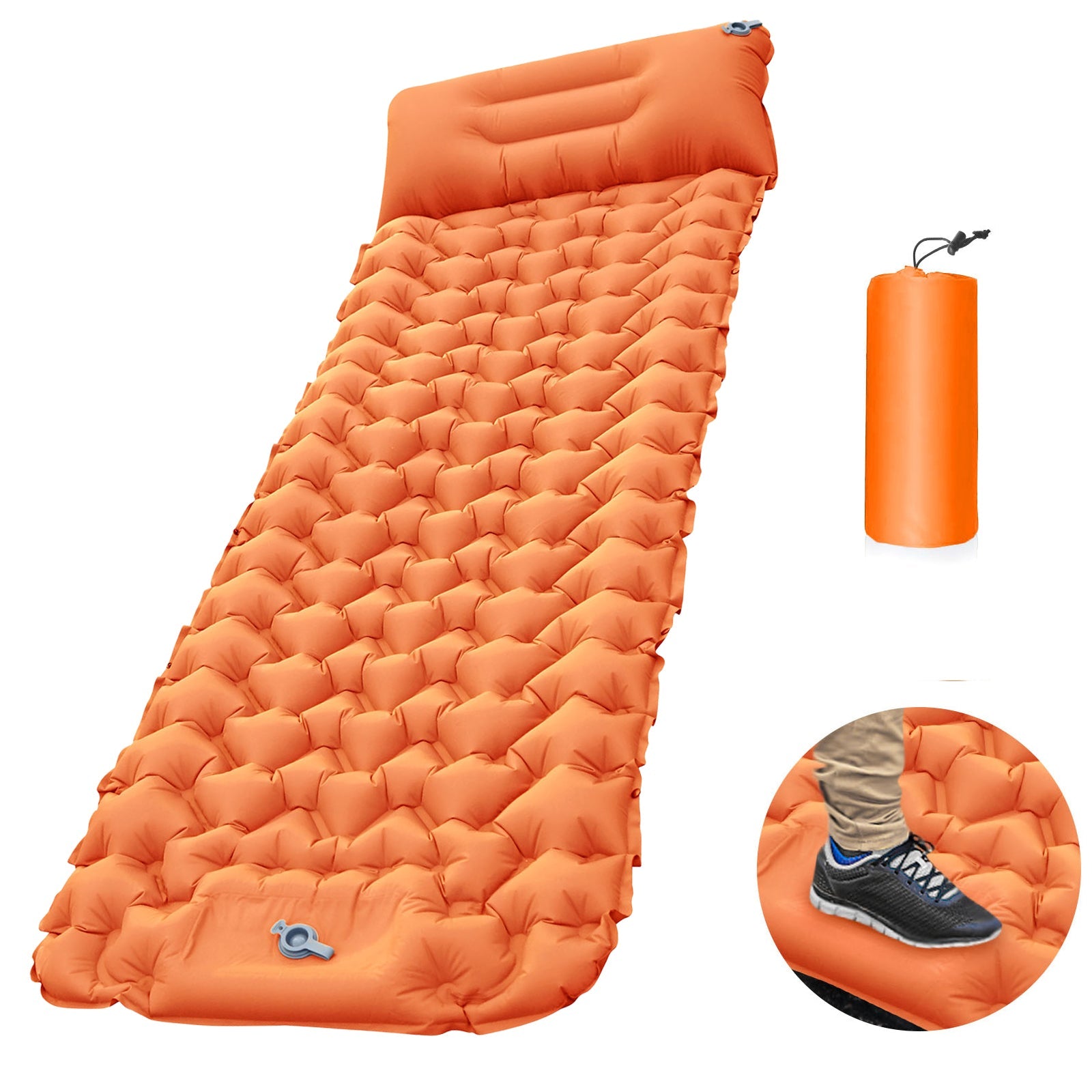 Ultraleichte Isomatte für Outdoor-Abenteuer - Komfort & Vielseitigkeit