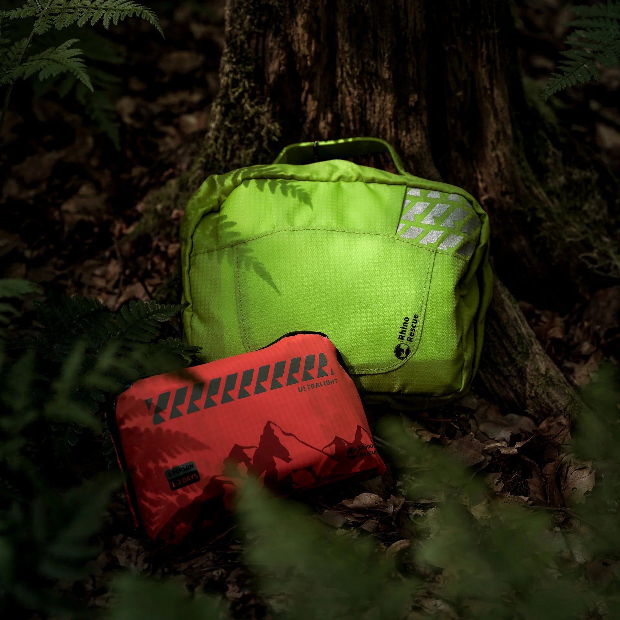 RHINO RESCUE Professionelles Erste-Hilfe-Set – Pro- und Basic-Paket